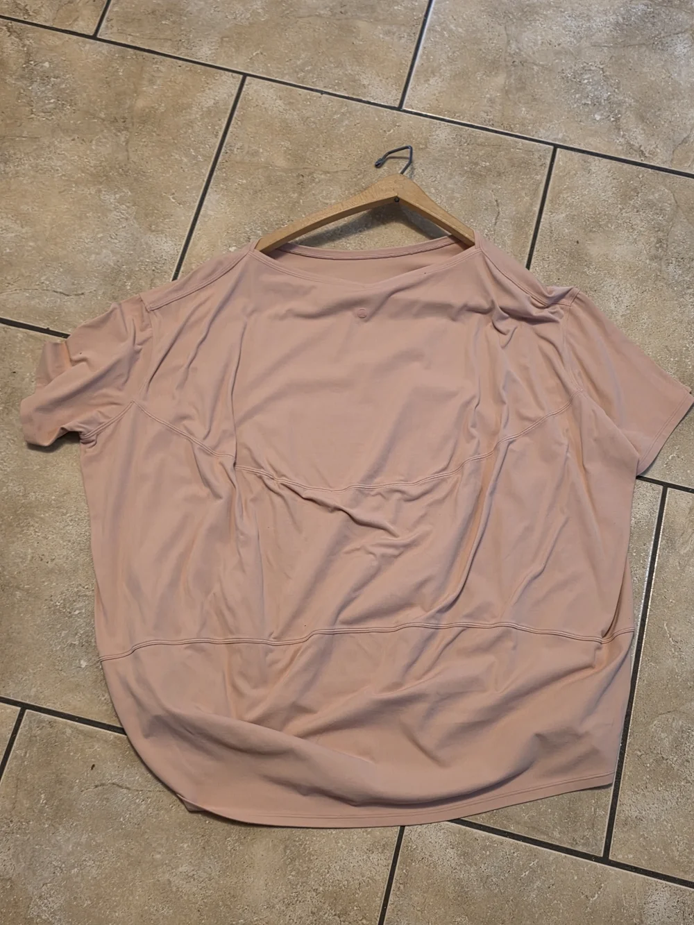 lululemon women's tank top Pink Savannah